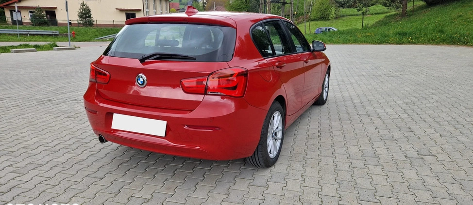 BMW Seria 1 cena 66700 przebieg: 153393, rok produkcji 2019 z Kuźnia Raciborska małe 121